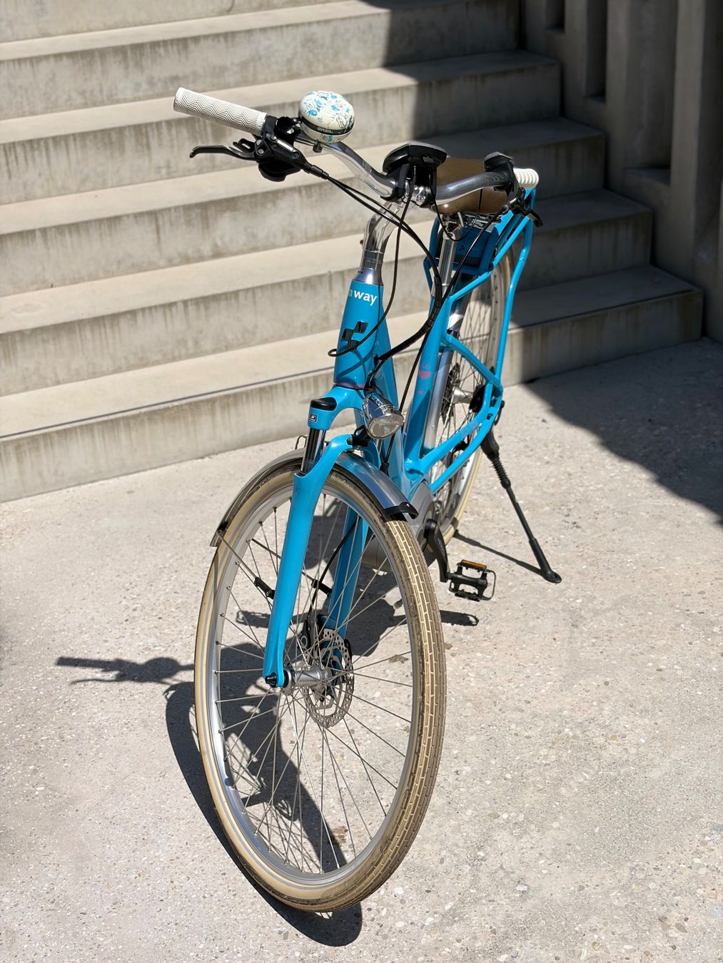 Cube Biciclette: CUBE Elly Ride Hybrid 400, Blue – Usato da Basel venduto da sch_b9gh 3