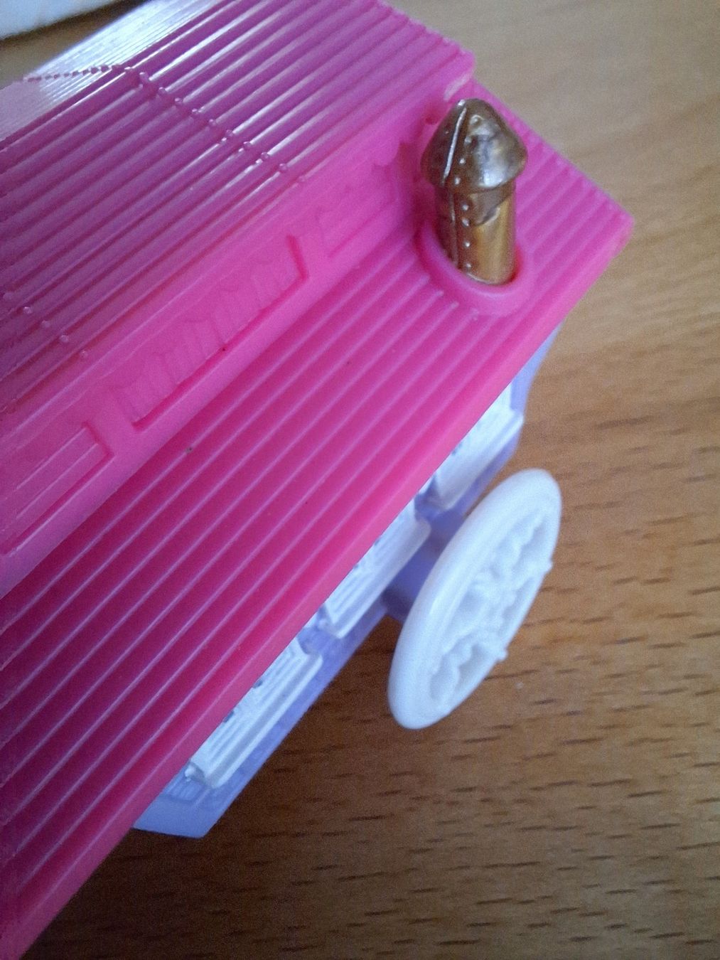 Polly Pocket Carillon: Polly Pocket 1995 Circus Wagon – Usato da Möhlin venduto da teddybaer8 2