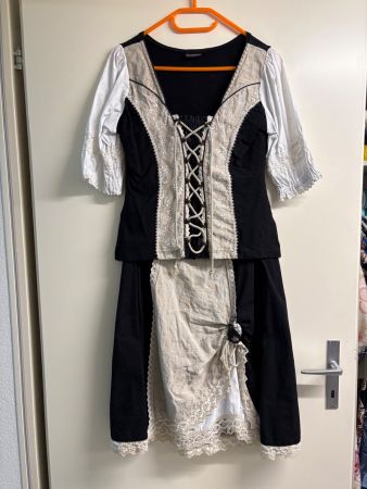 Trachtenkleid Rock+Oberteil STOCKERPOINT Grösse 38