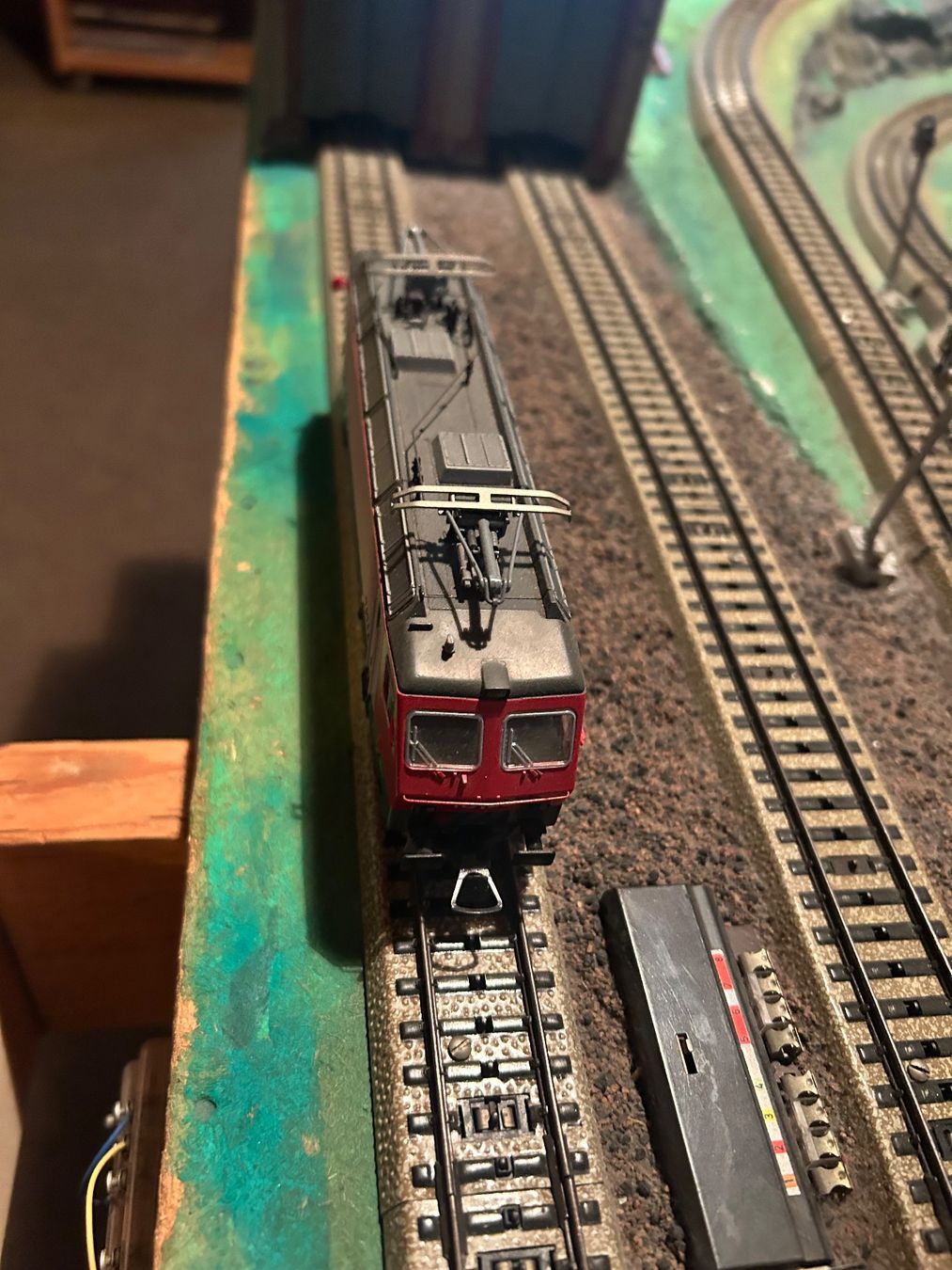 Roco Modelleisenbahnen: SBB E-Lok Re 4/4 IV 10102 – Gebraucht aus Langenthal von jon_qyy7 2