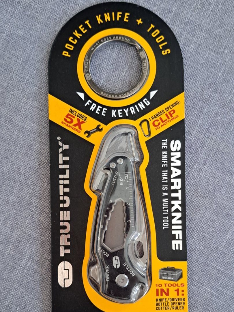 Accessori: True Utility SMARTKNIFE – Nuovo e nell'imballaggio originale da Müllheim Dorf venduto da Miss_suisse 1
