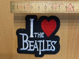 The Beatles Patch Sticker Aufnäher Metal Rock Band 1