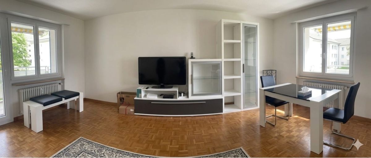 Set di tavolo e panche: Modernes Wohnzimmer-Set zu verkaufen – Nuovo (secondo la descrizione) da Wetzikon ZH venduto da ike_8hl9