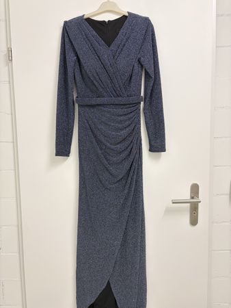 Elegantes Abendkleid, Gr. 34, schimmernd, festlich & neu
