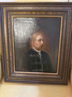 1800 portrait antik gemalde herr selten kunst