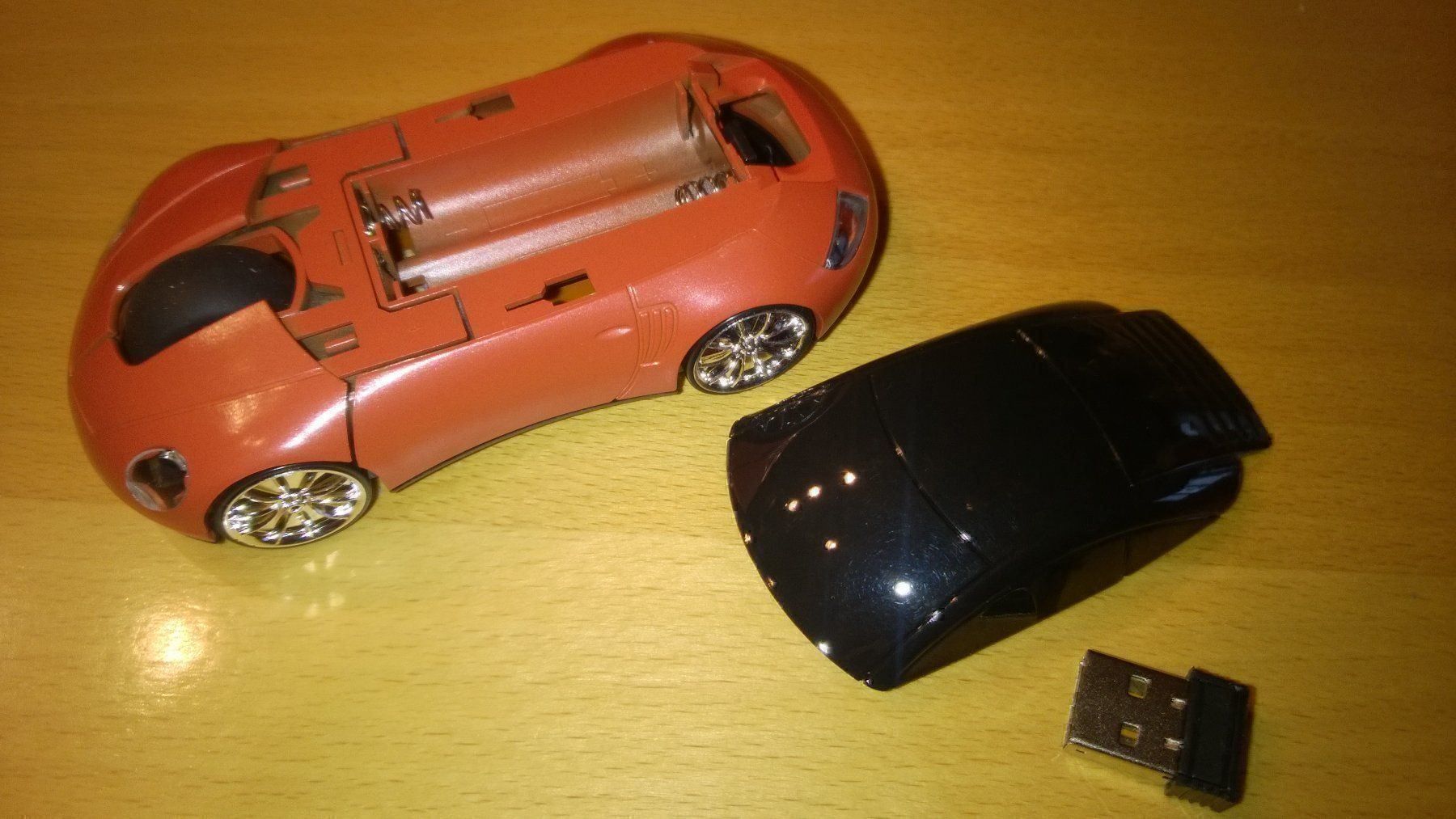 PCs: ORANG/PC-MAUS MIT USB EMPFÄNGER – Neuf avec emballage d'origine à OBERSTETTEN par simba0810 1