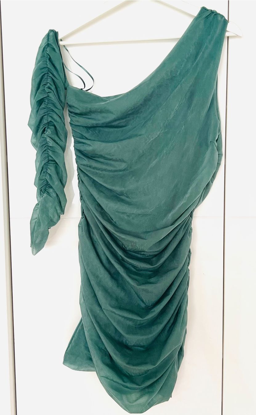 Zara Vestiti: PALE EMERALD DRESS FROM ZARA – Nuovo (secondo la descrizione) da Tagelswangen venduto da fireiceprincess 4