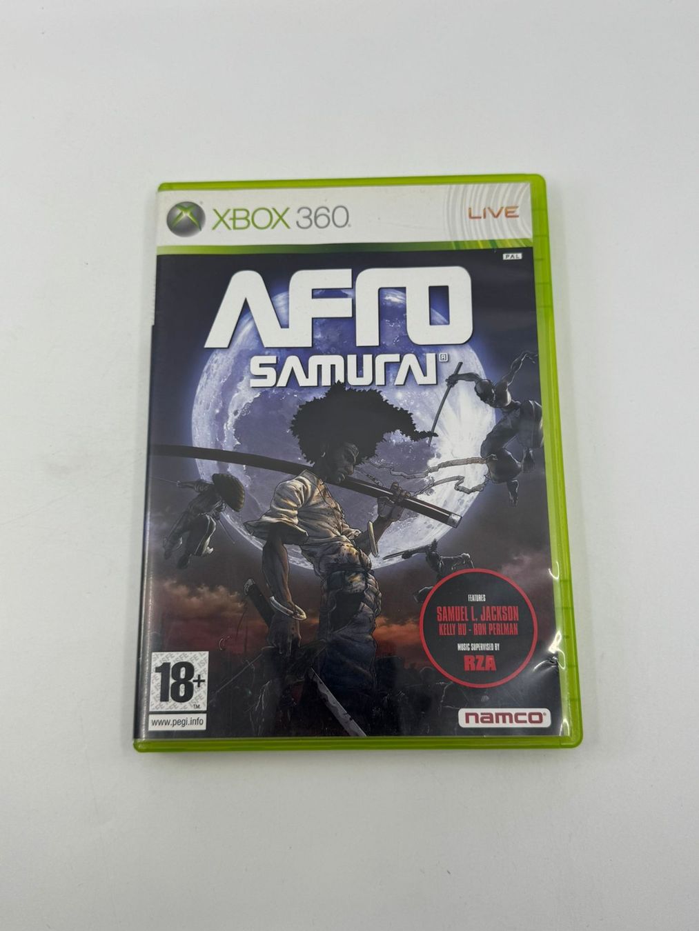Jeux: Afro Samurai (XBOX 360) – D'occasion à Herisau par Seyashop1