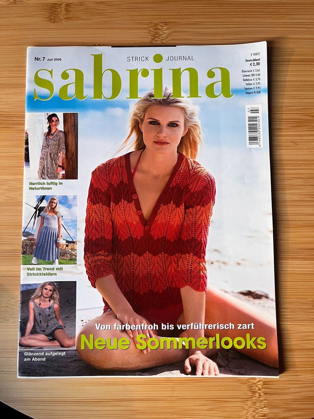 Riviste & Magazine: 1 Heft Sabrina Juli 2008 – Usato da Büsserach venduto da bor_s88m