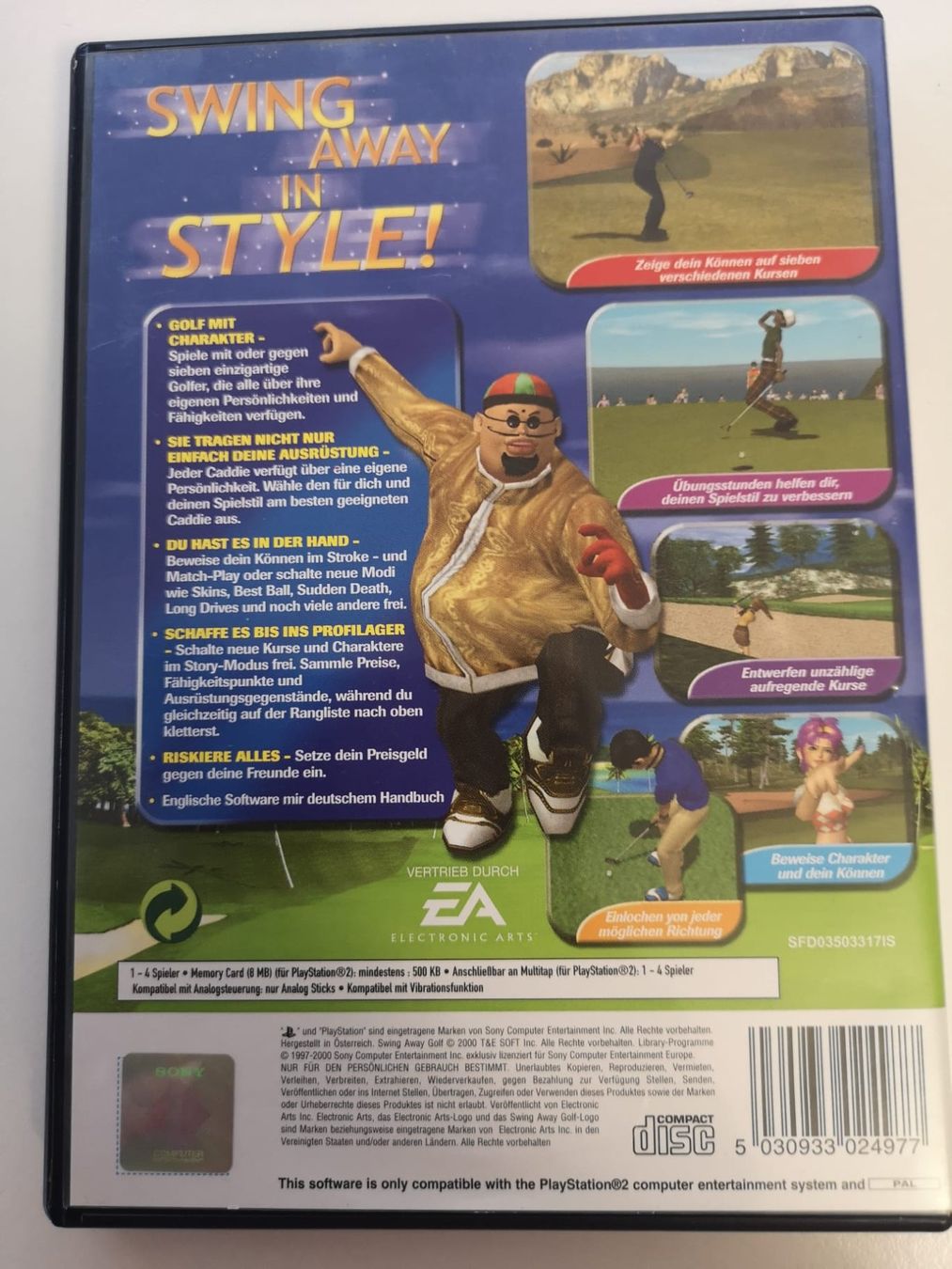 Giochi: Swing Away Golf (PS2) – Usato da Herisau venduto da Seyashop1 2
