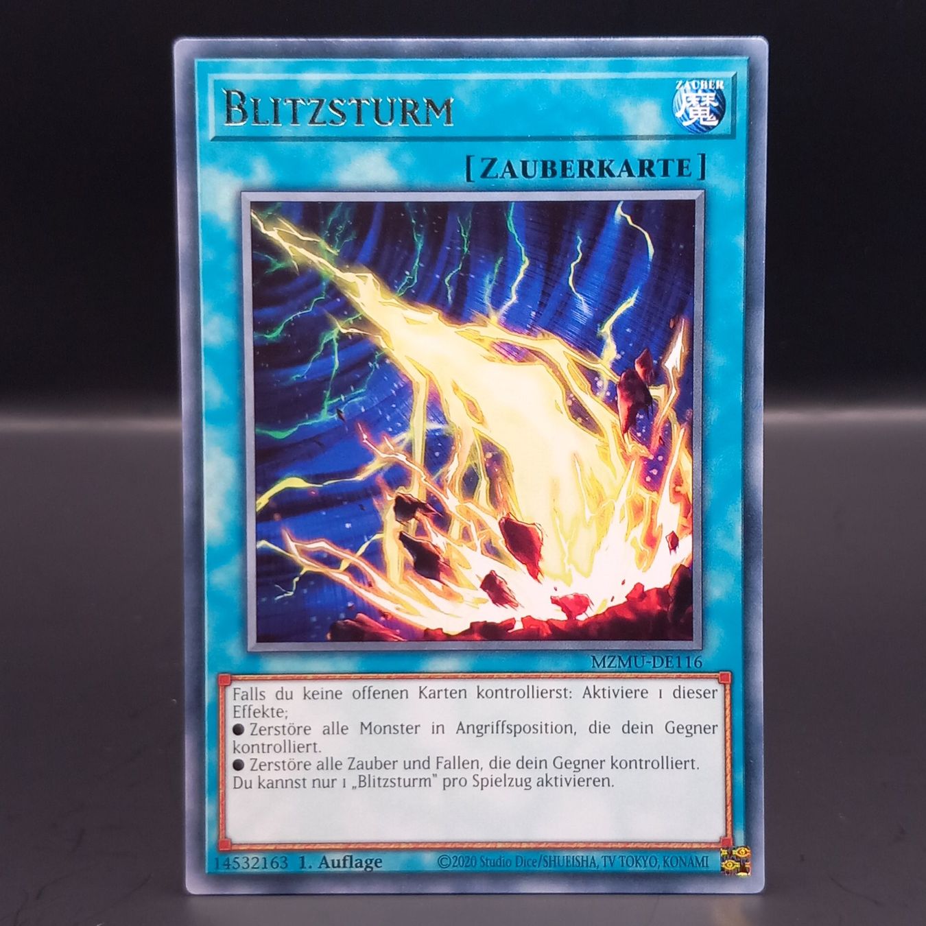 Yugioh Carte collezionabili: Blitzsturm - Rare - DE – Nuovo (secondo la descrizione) da Basel venduto da LegacyLink