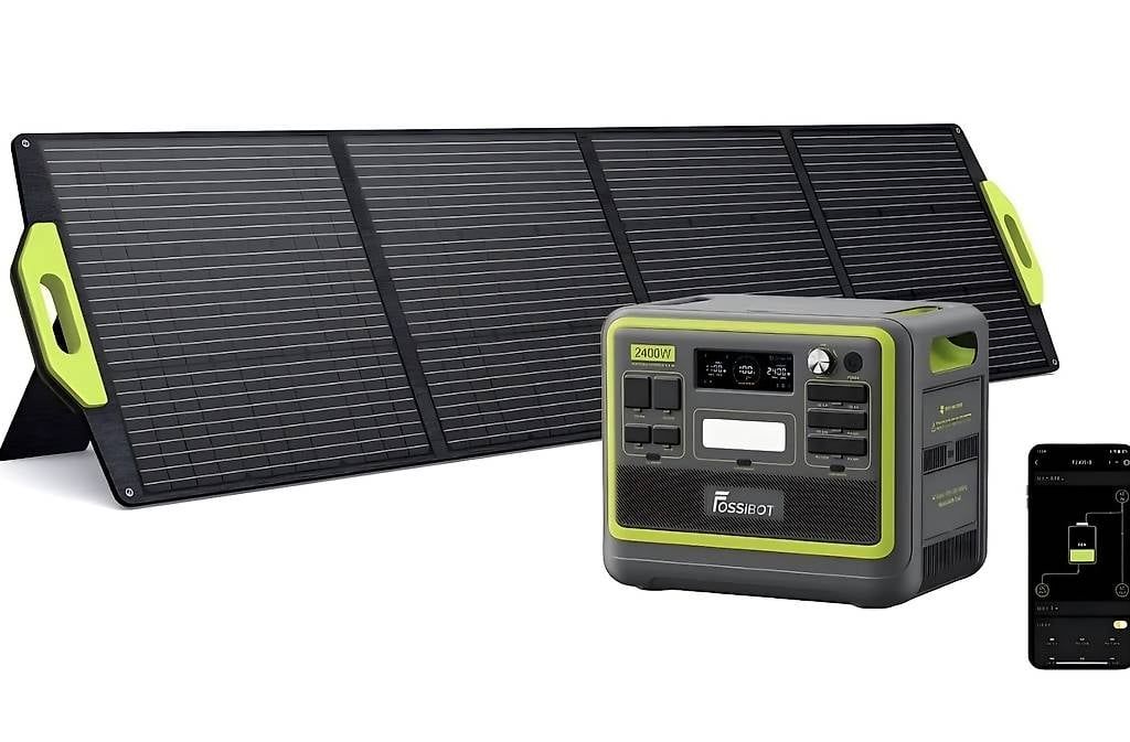 Batterie: Fossibot Powerstation 2400w – Nuovo e nell'imballaggio originale da Bertschikon venduto da Simociuffi
