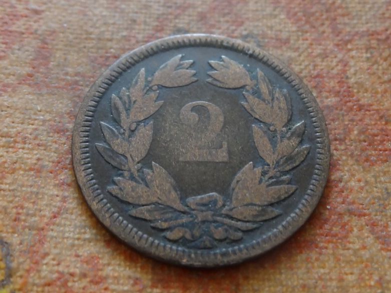 Tutti le monete: 2 Rp. 1851   (C) – Usato da Romanel-sur-Lausanne venduto da Swift13 1