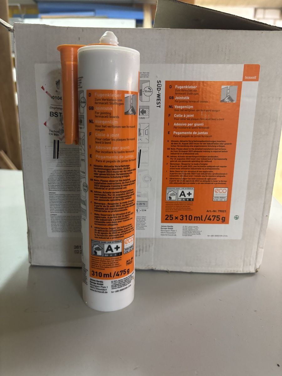 Fermacell Sanitär: Fugenkleber Fermacell – Neu und originalverpackt aus Adlikon b.Regensdf von silvan_meier