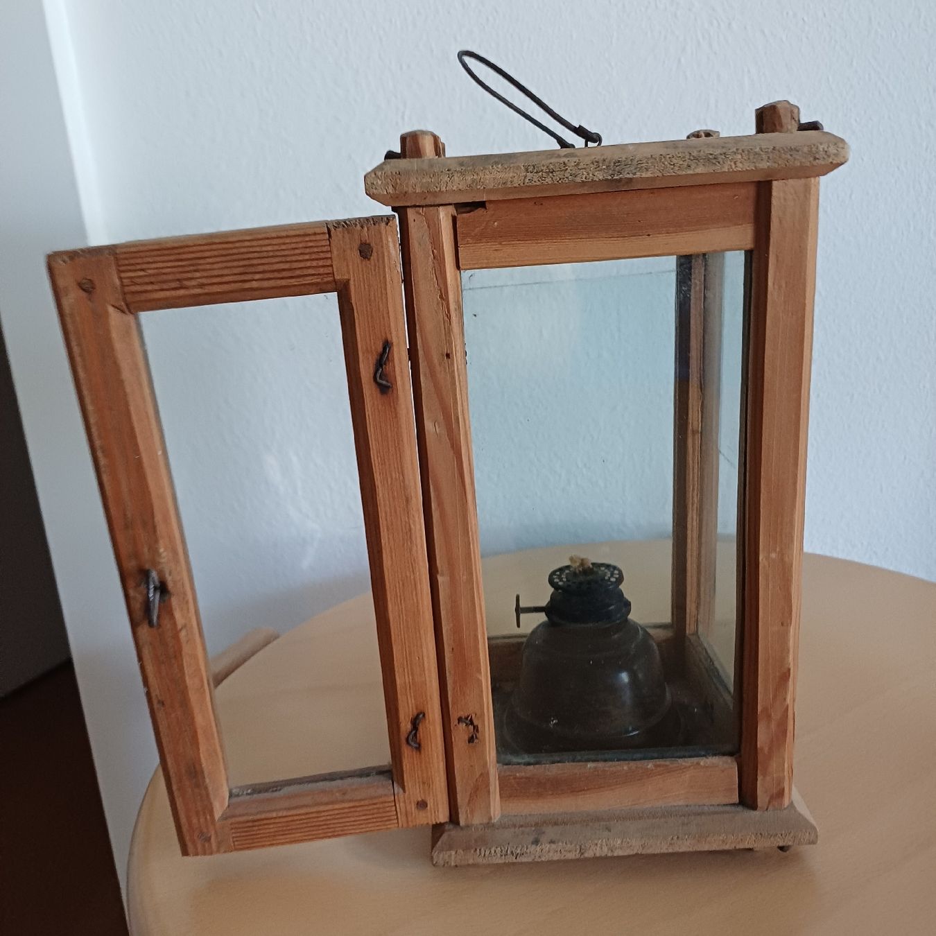 Lampade: Herziges Petrollämpli aus dem Safiental – Difettoso da Trimmis venduto da grrose 3