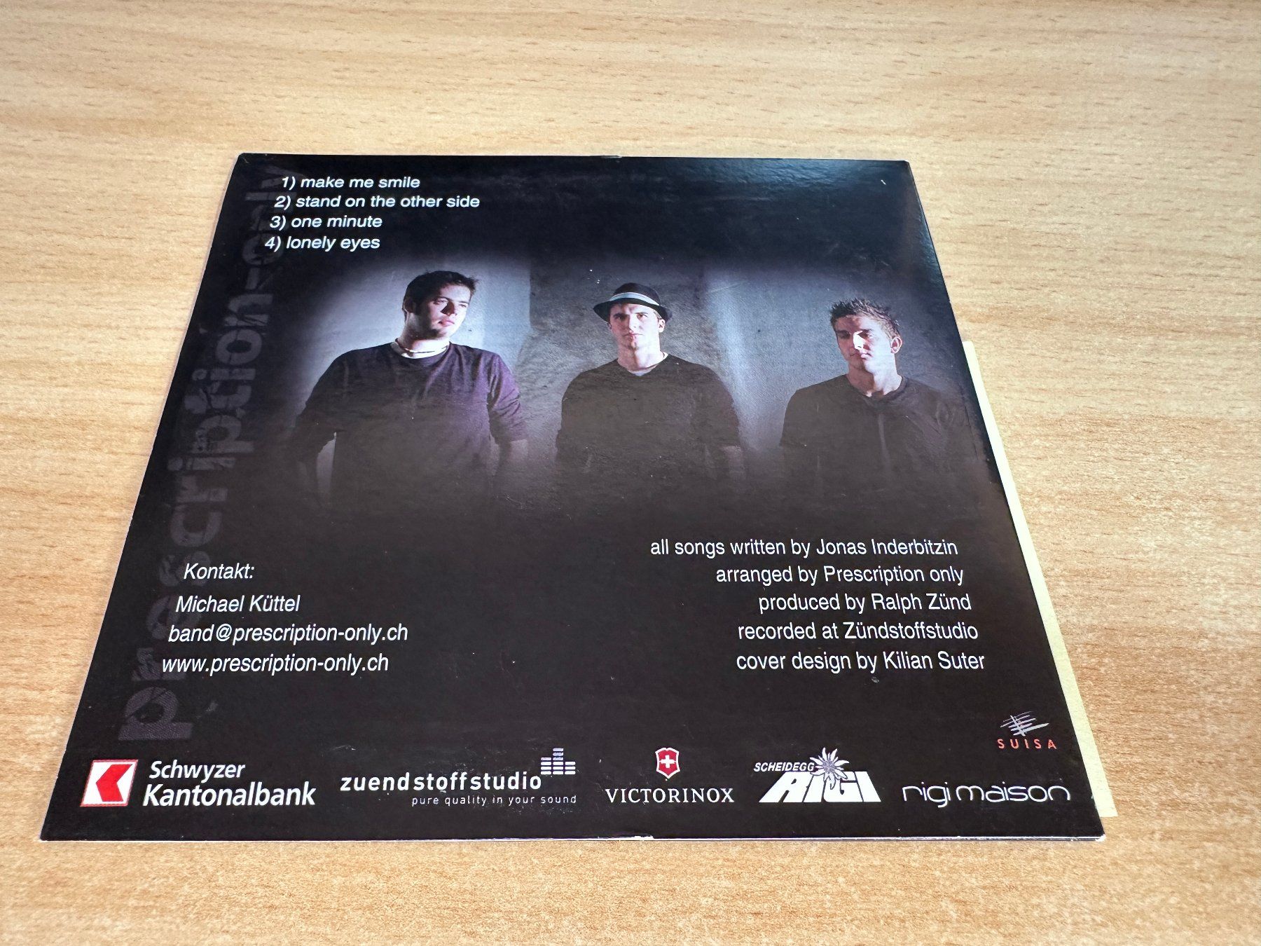 CDs: Prescription-Only - Make Me Smile – Gebraucht aus Rikon im Tösstal von Alpenmutz 1