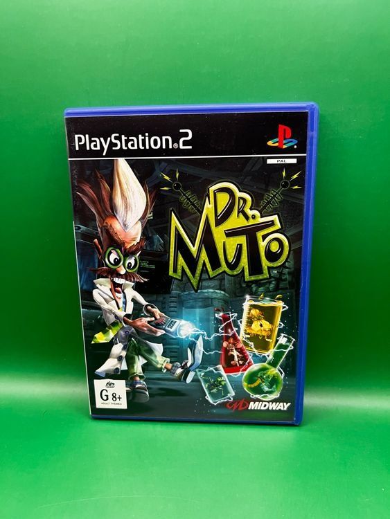 Giochi: Dr Muto (Englisch) - Playstation 2 – Usato da Frauenfeld venduto da bigauditor