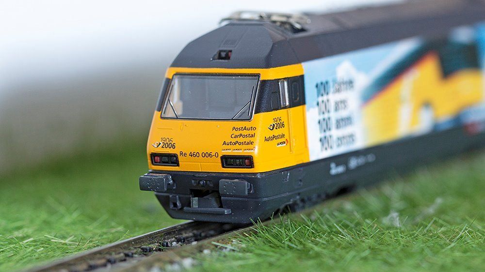 Kato Nr. K137111 Re4/4-460 Spur N | Kaufen auf Ricardo