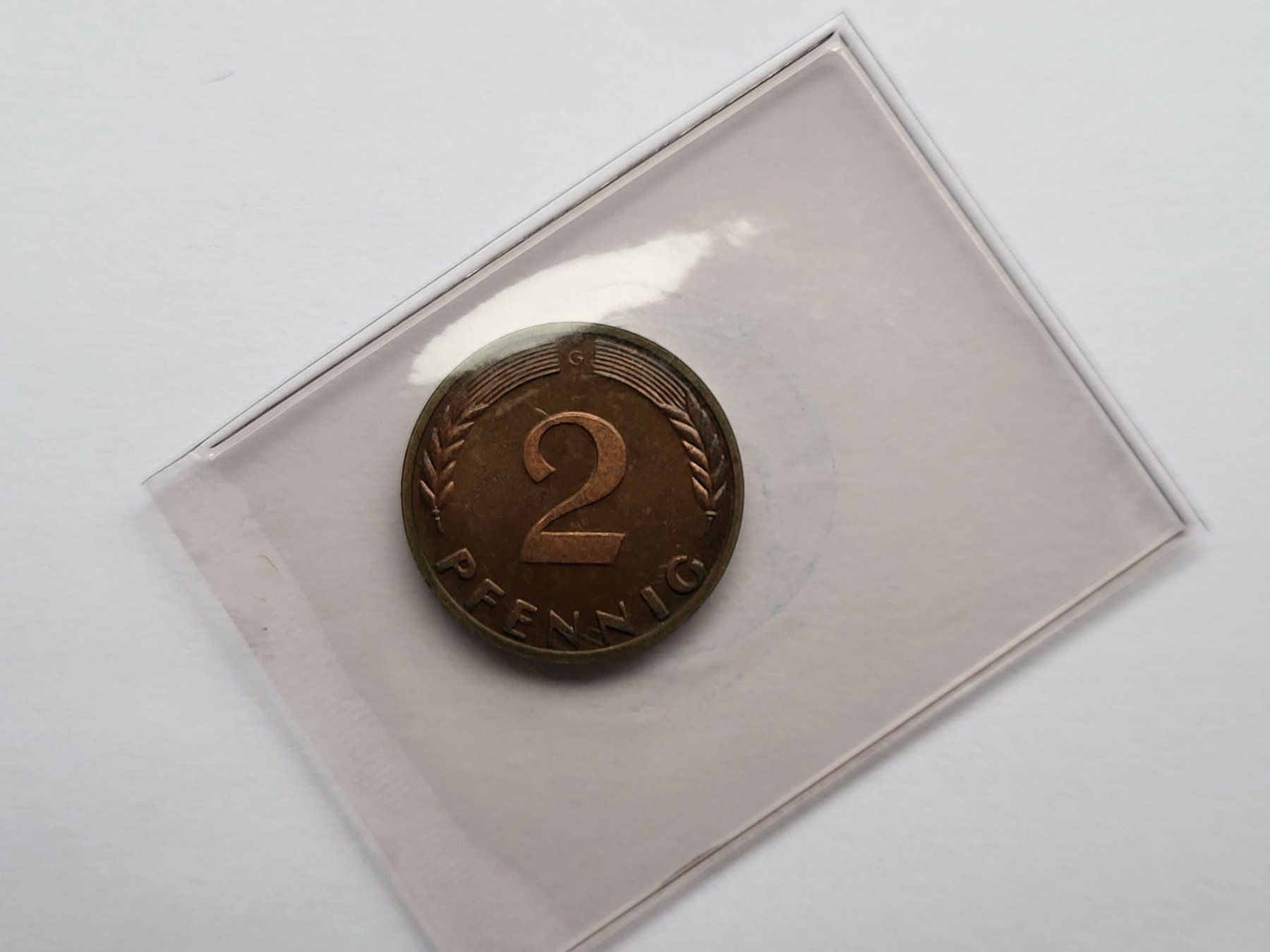 Tutti le monete: 2 Pfennig 1969G PP – Nuovo (secondo la descrizione) da Pravidondaz venduto da LVtik