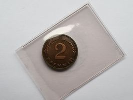 2 Pfennig 1969G PP