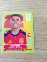 Panini Sticker ESP 6 Pedro Porro 