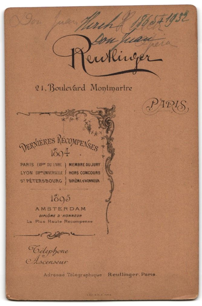 Fotografie &  Plakate: Fotografie Reutlinger, Paris, Boulevard  – Gebraucht aus Berlin von bartko-reher 1