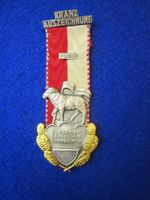St. German Schiessen Lommiswil 1974 - Seltene Auszeichnung