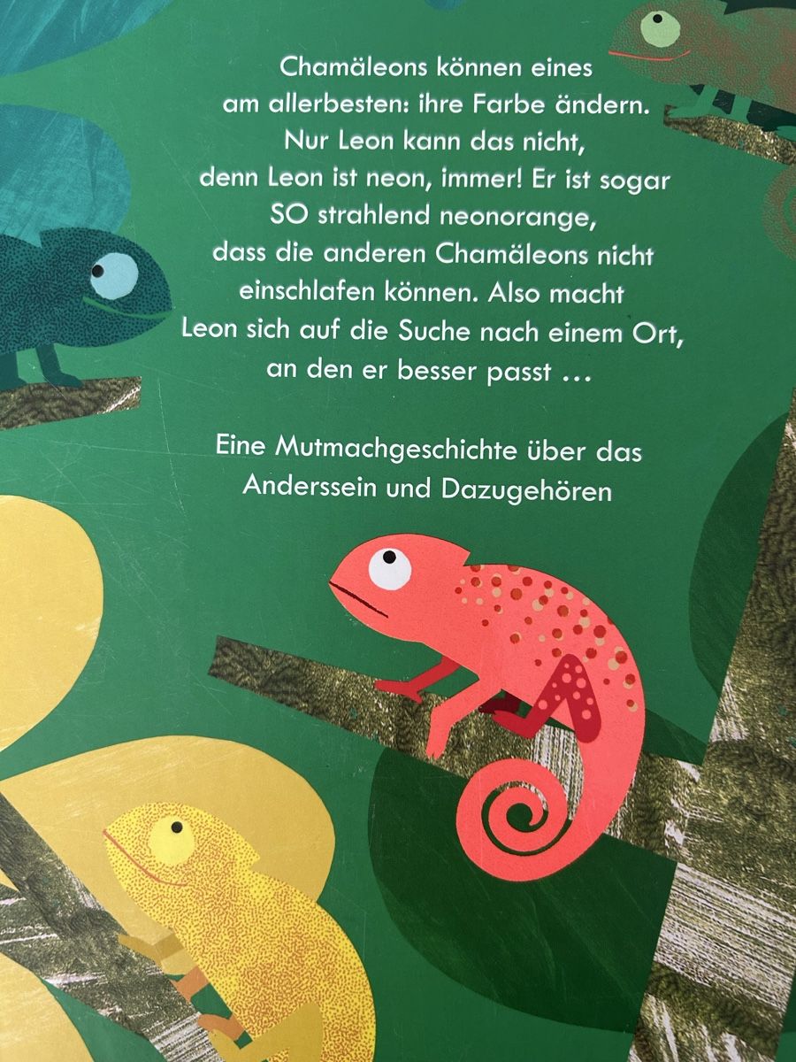 Libri: Kinderbuch Neon Leon, Bilderbuch – Usato da Wolhusen venduto da eve_m6cg 2