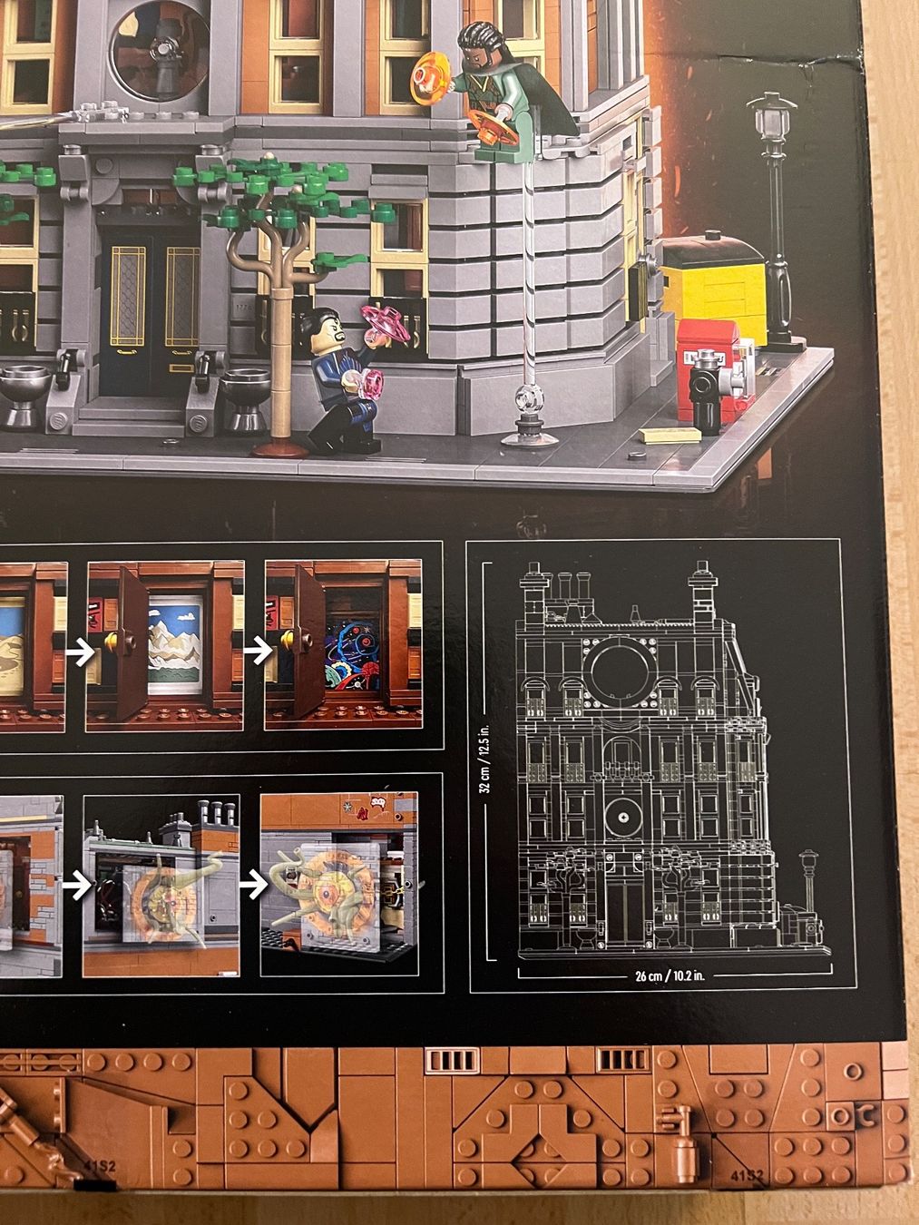 Lego Kit di costruzioni: LEGO 76218 Sanctum Sanctorum – Nuovo e nell'imballaggio originale da Wettingen venduto da __mj81 4
