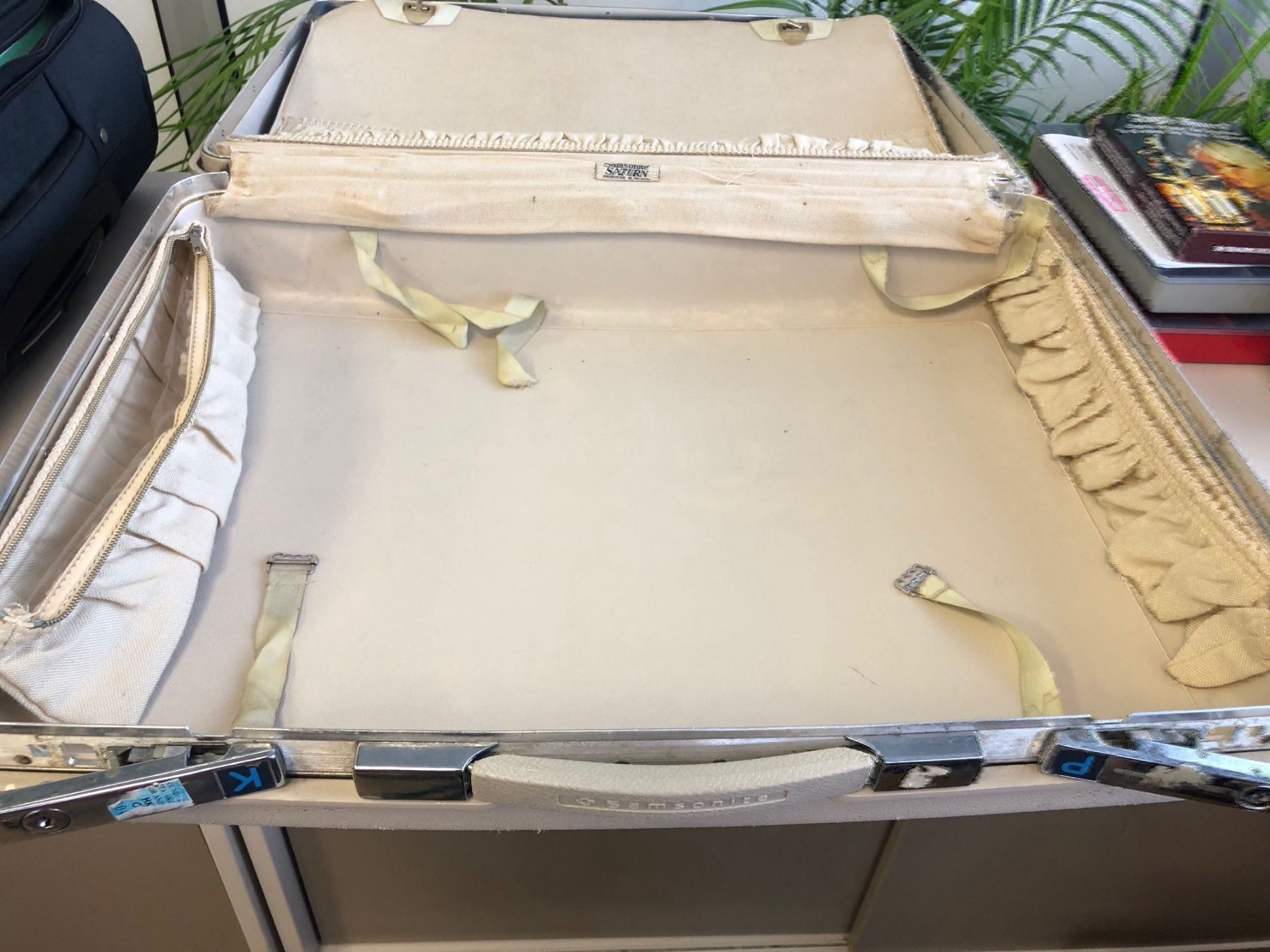 Samsonite Valigie: Hartschalen-Koffer Samsonite - vintage – Usato da Brügg BE venduto da doppelsalchow 4