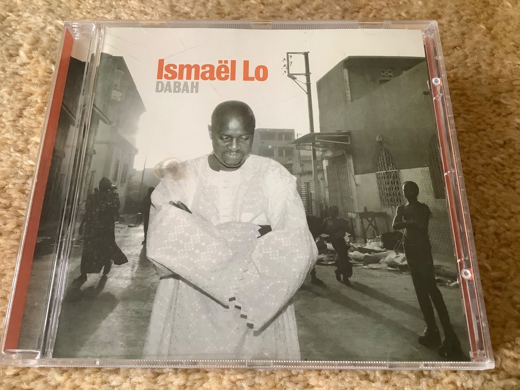 CD: Ismael Lo *  Dabah – Usato da herzogenbuchsee venduto da HIFIANER