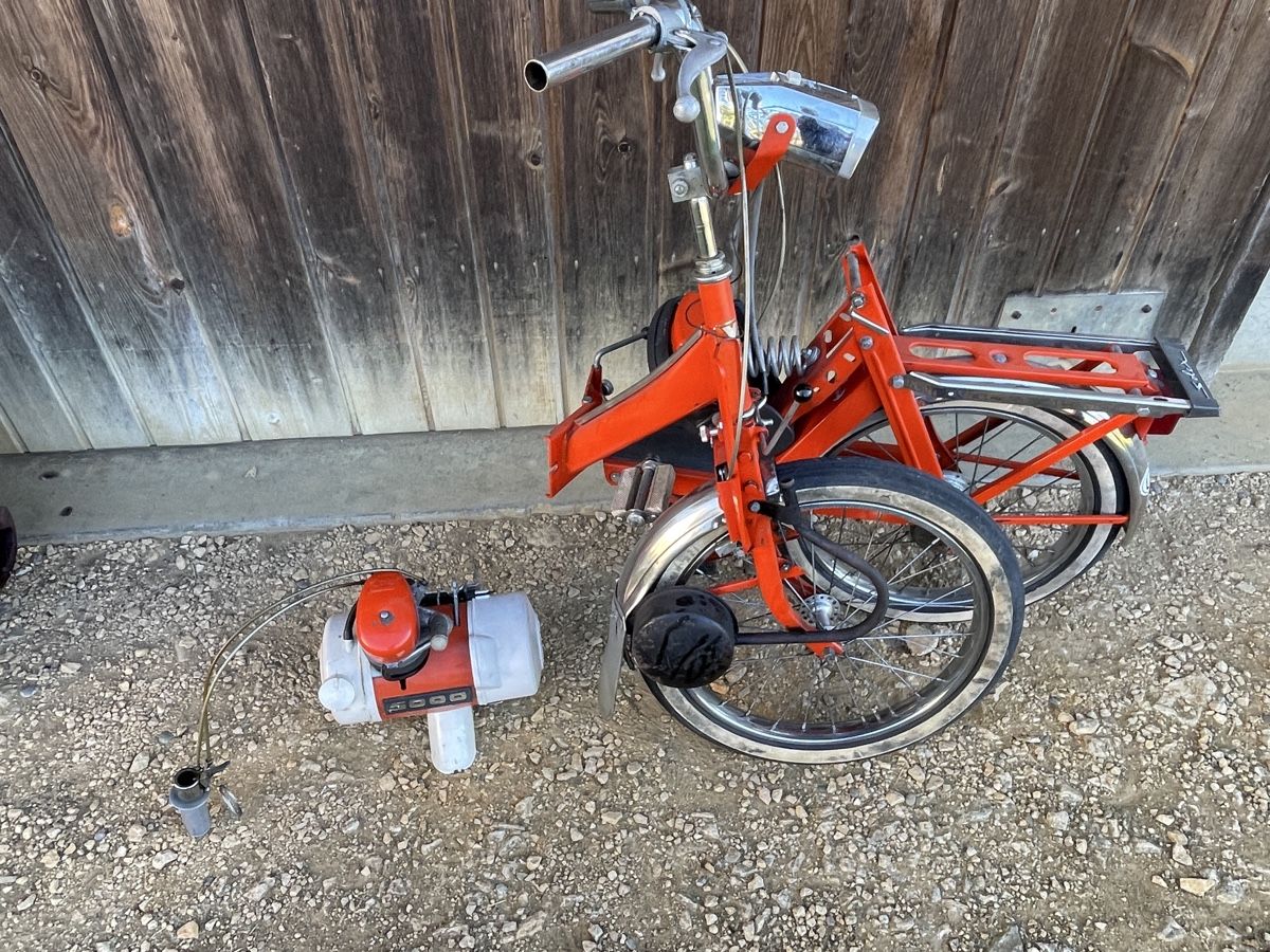 Solex Ciclomotori: Klapsolex 5000 – Usato da Wenslingen venduto da SchrauberGirl76 3