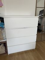 MALM Kommode Ikea weiss
