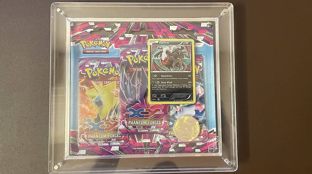 Pokémon Cartes à collectionner: Pokemon Phantom Forces Blister – Neuf (Voir description) à Oetwil am See par Push_Pull_Leg
