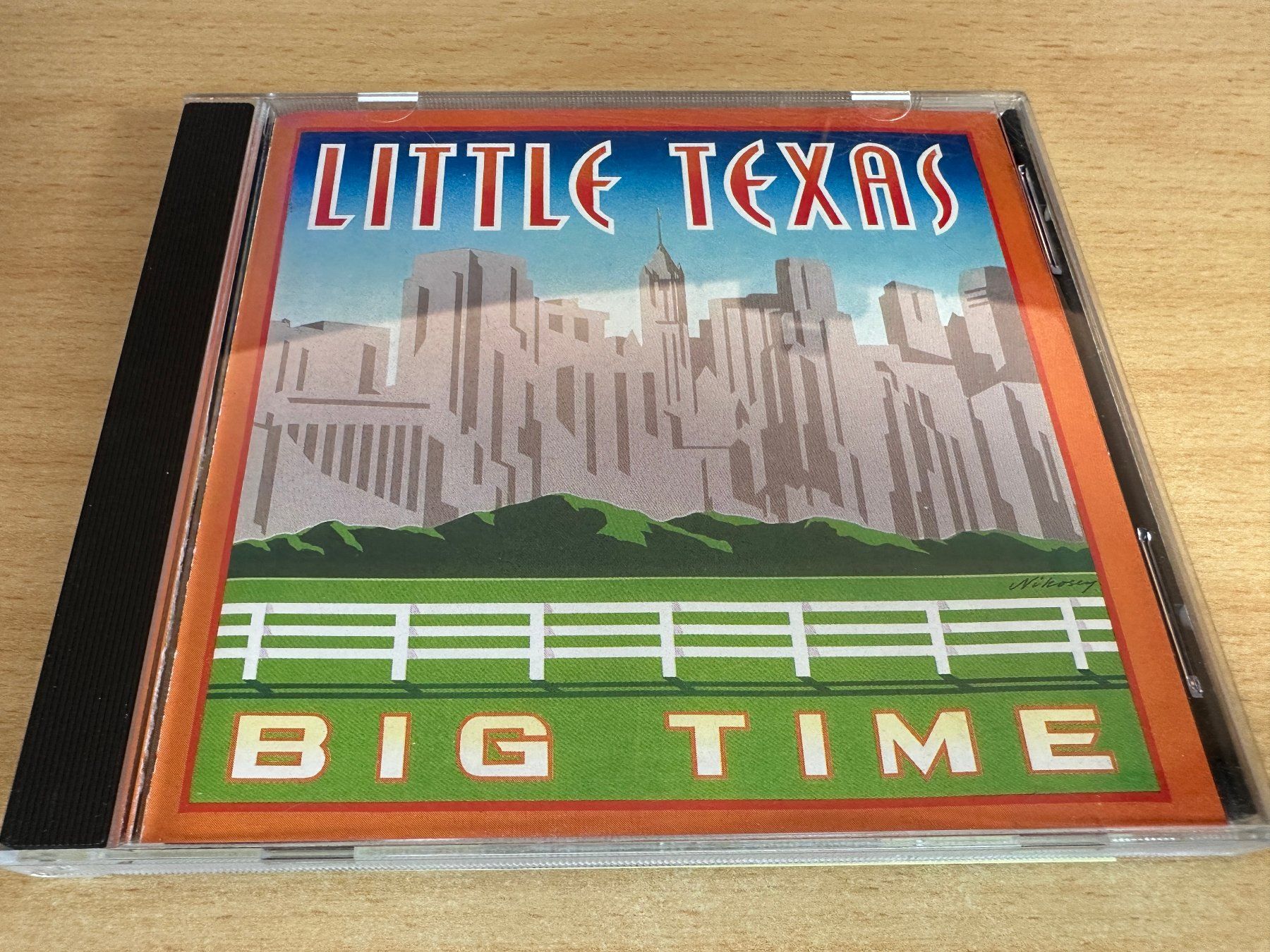 CD: Little Texas – Big Time – Usato da Rikon im Tösstal venduto da Alpenmutz
