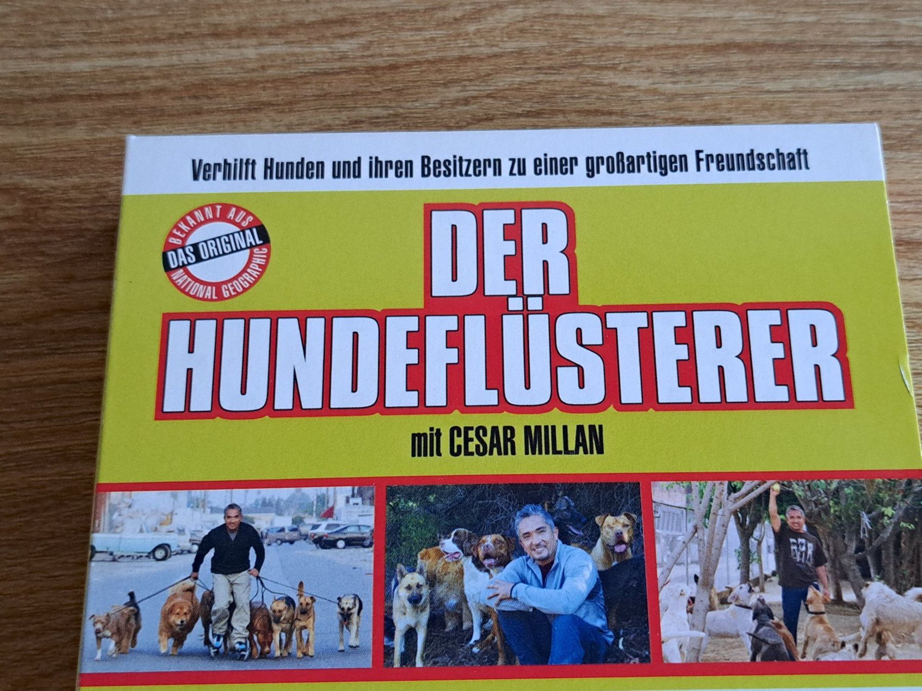 Alle DVDs: Der Hundeflüsterer - Staffel 1, Boxset mit 6 DVDs – Neu (gemäss Beschreibung) aus Unterseen von Kanica 1