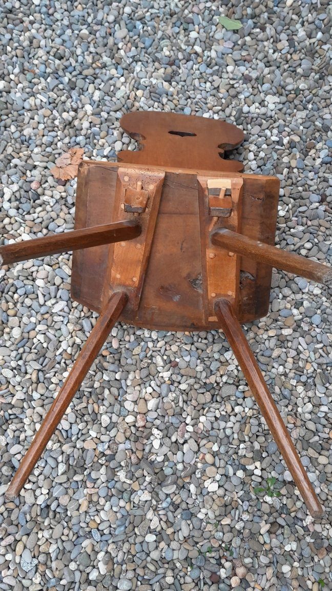 Stühle: Bauernstuhl, Stabelle – Gebraucht aus Böckten von Glevum 3