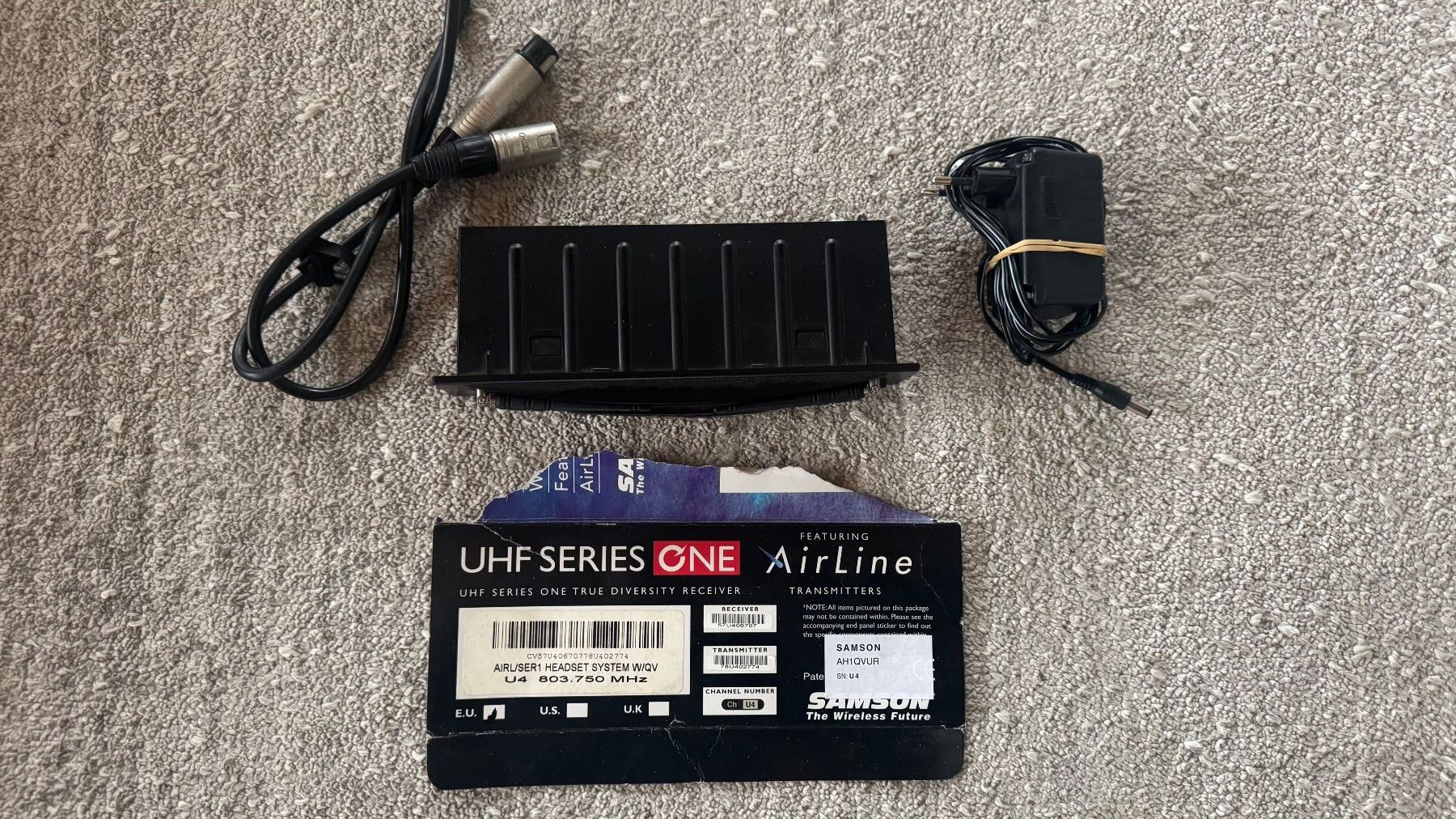 Ricevitori: Samson Airline 1 UHF Series One Diversity Receiver – Usato da Knutwil venduto da Clabrey 1