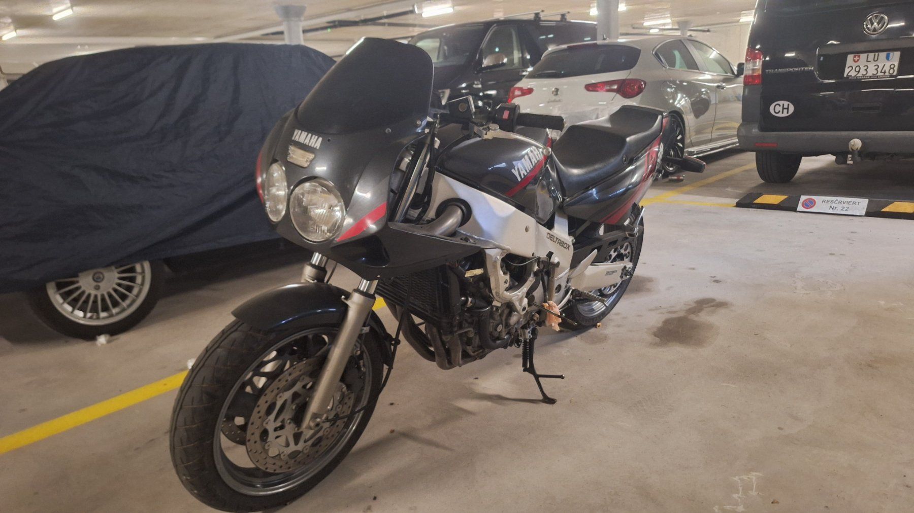Yamaha Strada: Motorrad YAMAHA FZR1000 – Difettoso da Malters venduto da Nailik7 2