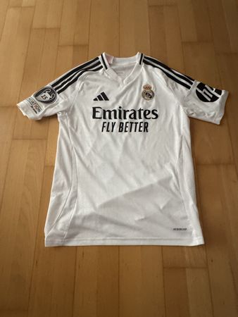 Fussballtrikot Real Madrid Mbappe Grösse 164 guter Zustand
