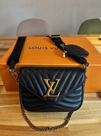 Louis Vuitton New Wave Multi Pochette Umhängetasche