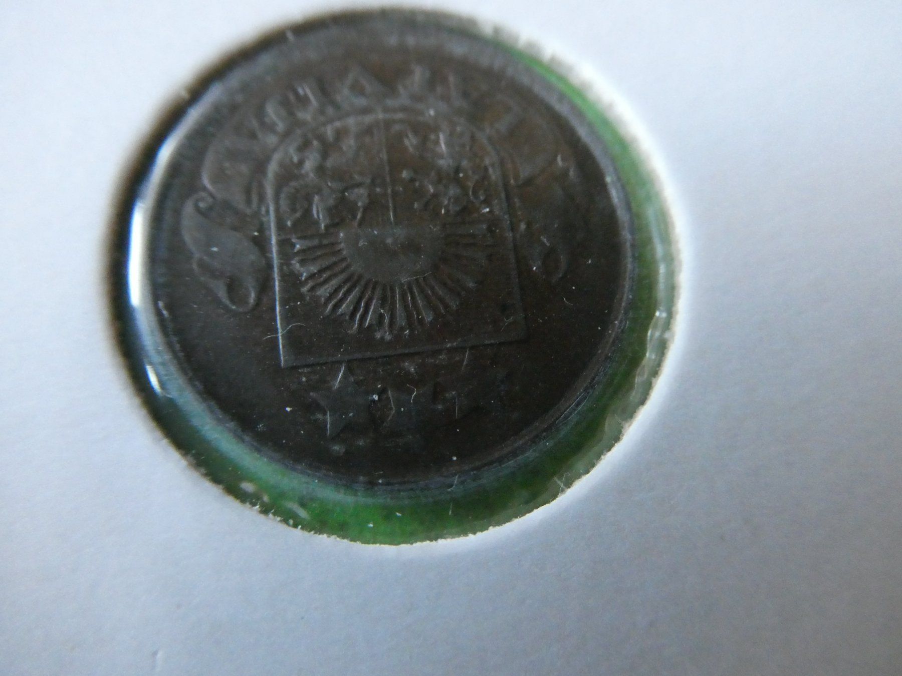 Tutti le monete: Lettland 1922, 2 Santim – Usato da Hinterforst venduto da Rohusri 1