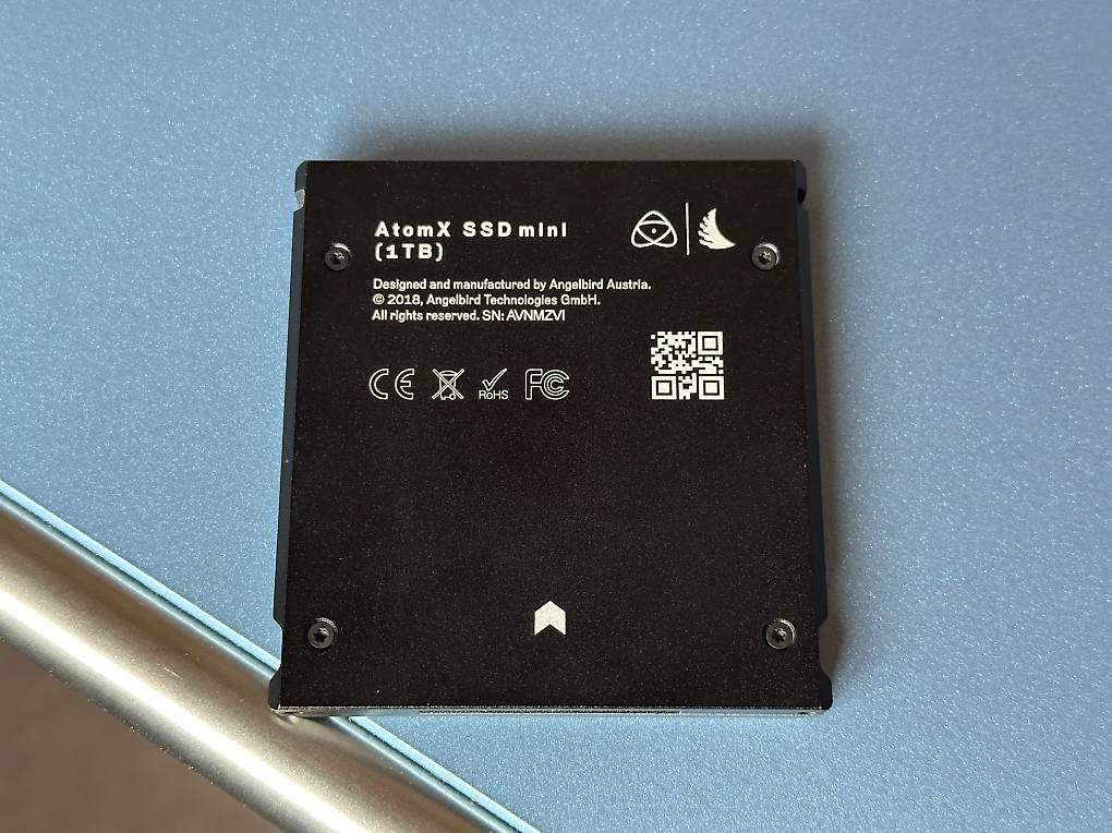 Dischi rigidi: Angelbird AtomX SSD mini 1TB – Usato da Wollerau venduto da sekkeishi 1