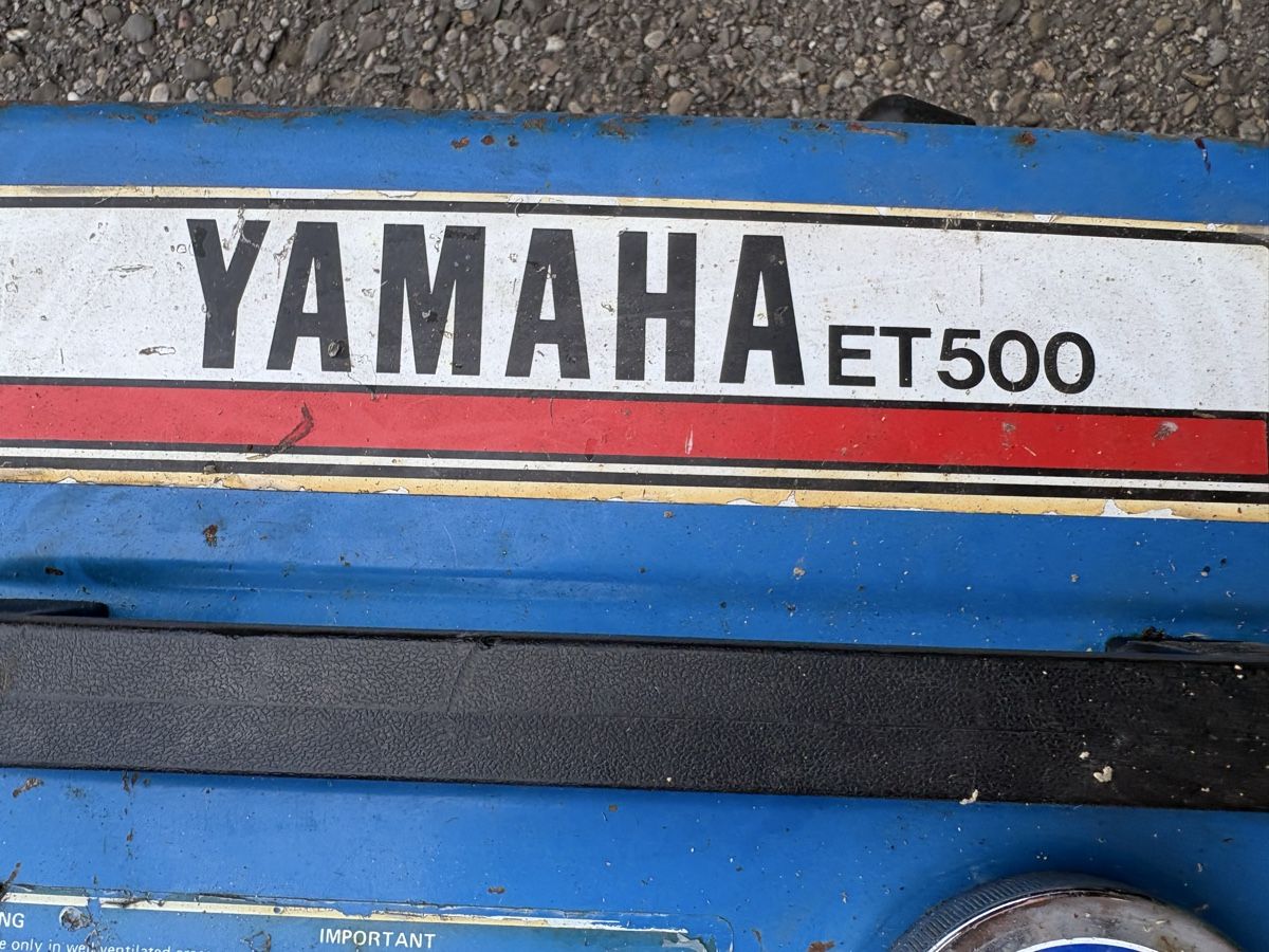 Yamaha Generatori di corrente: Stromgenerator Yamaha ET500  – Usato da Adlikon b. Regensdorf venduto da Teo19 2