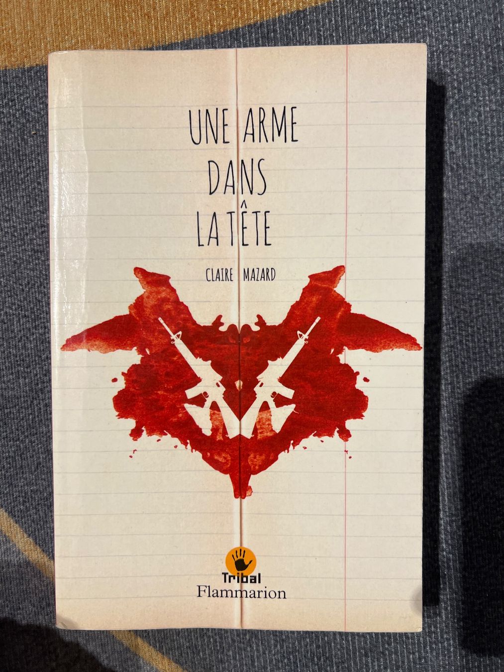 Libri: Une arme dans la tête – Usato da Wattwil venduto da ale_k72l