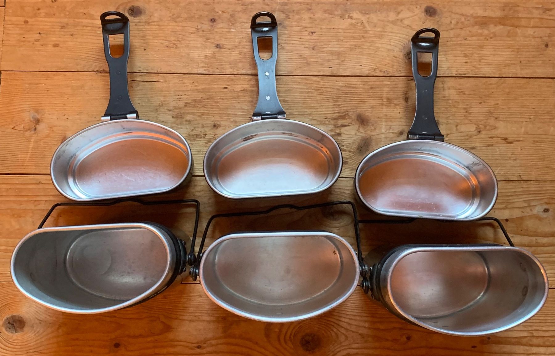 Sigg Casseroles: 3 Gamellen der Schweizer Armee – D'occasion à Goldingen par Bergler012 4