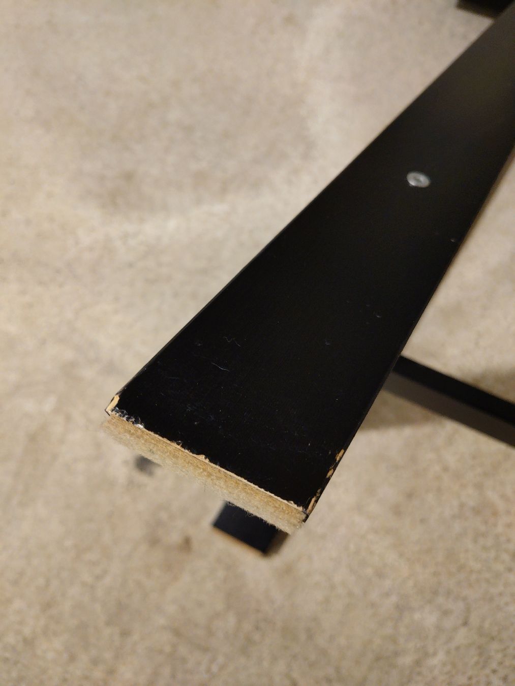 Ikea Sonstige Büroeinrichtungen: IKEA Böckli schwarz – Gebraucht aus Glarus von Be8750 5