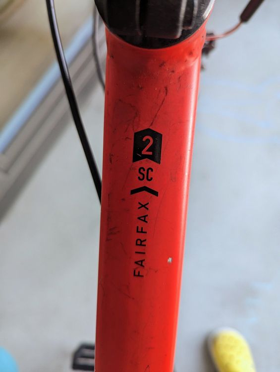 Marin fairfax best sale sc2 ig red