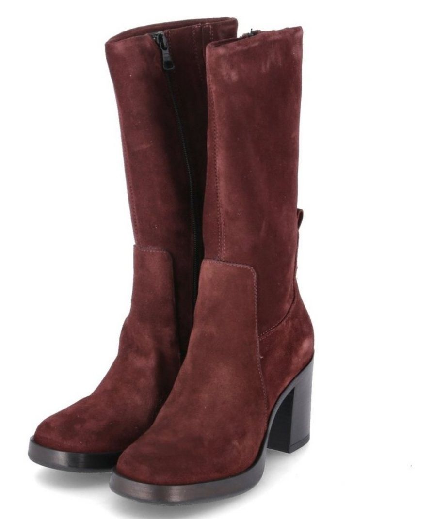 Mjus Scarpe da donna: Mjus Wildlederstiefel, Grösse 36 – Nuovo (secondo la descrizione) da Zürich venduto da stefanella 1