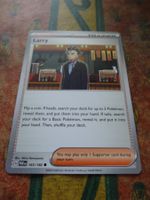 POKEMON  Larry   G  PAR EN  165/182  TRAINER  2023